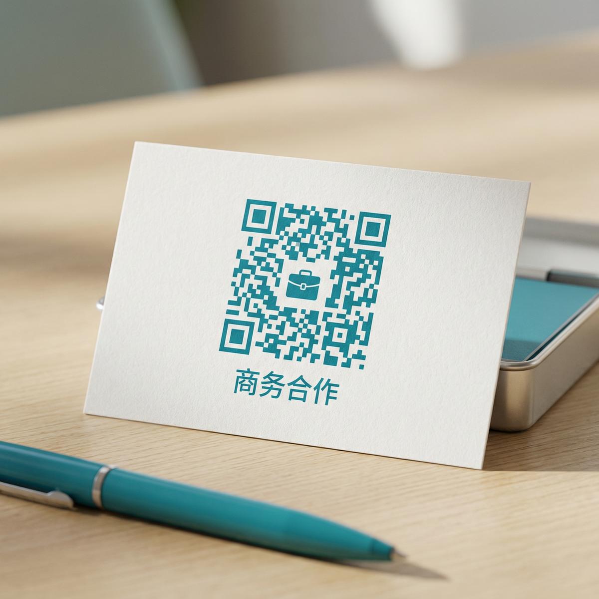 羞羞漫画商务合作二维码